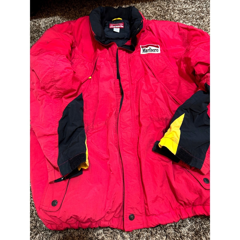 Vintage 90s Marlboro Country Store Down Adventure Parka (MCS# 75157)